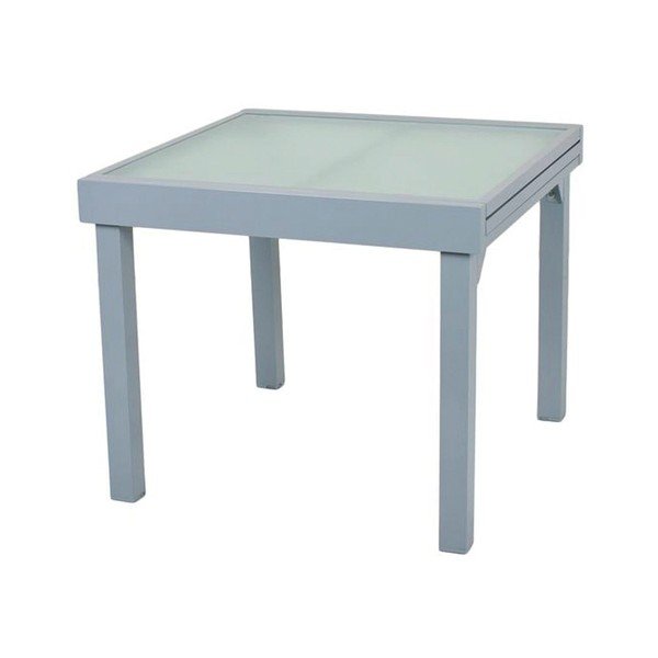 Vrtni stol sa staklenom pločom stola 90x90 cm Lola – Garden Pleasure