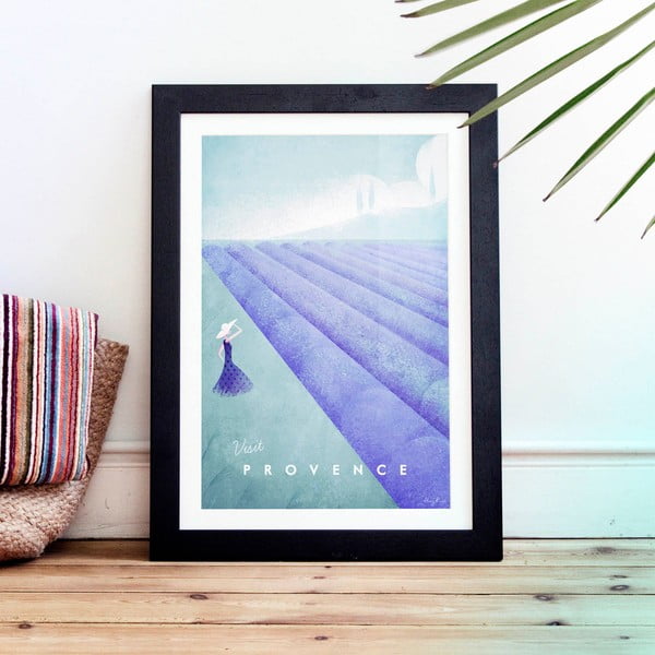 Poster Travelposter Provence, 50 x 70 cm-image-1