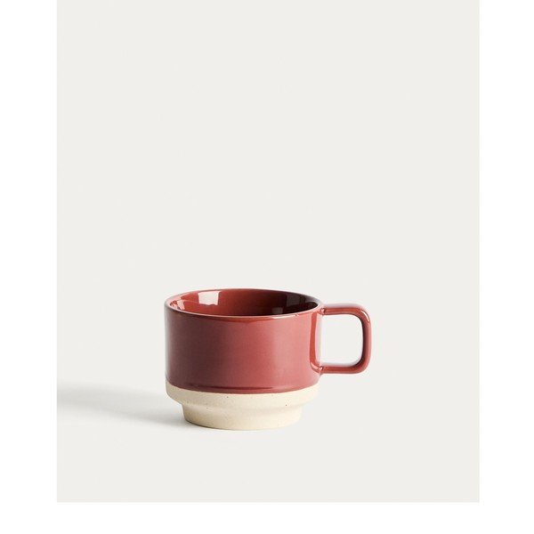 Bordo keramička šalica Doren – Kave Home-image-4