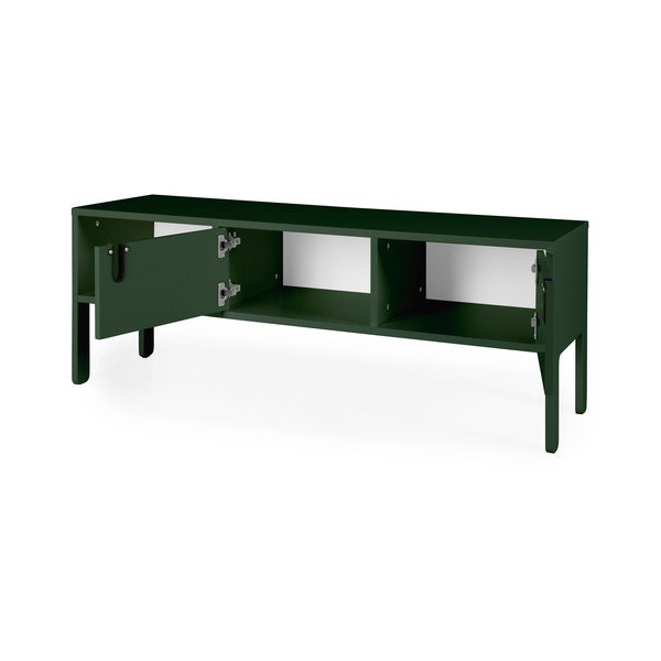 Tamnozelena komoda za TV Tenzo Uno, širina 137 cm-image-4