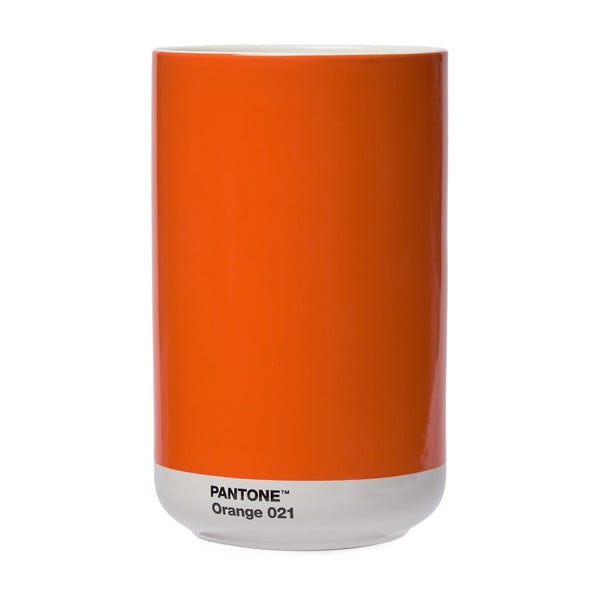 Narančasta keramička vaza Orange 021 – Pantone