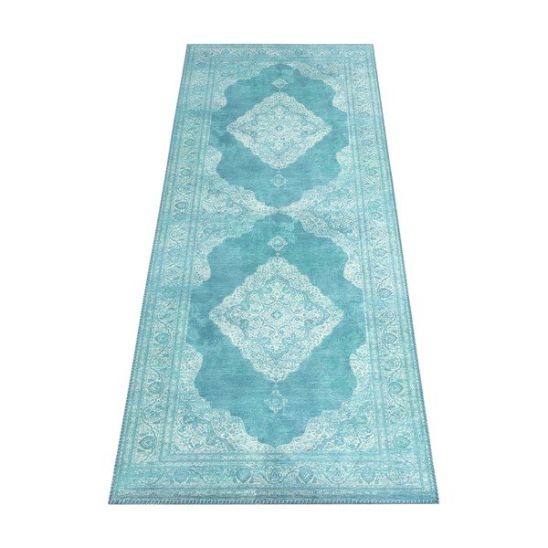 Tirkizni tepih Nouristan Carme, 80 x 200 cm-image-4