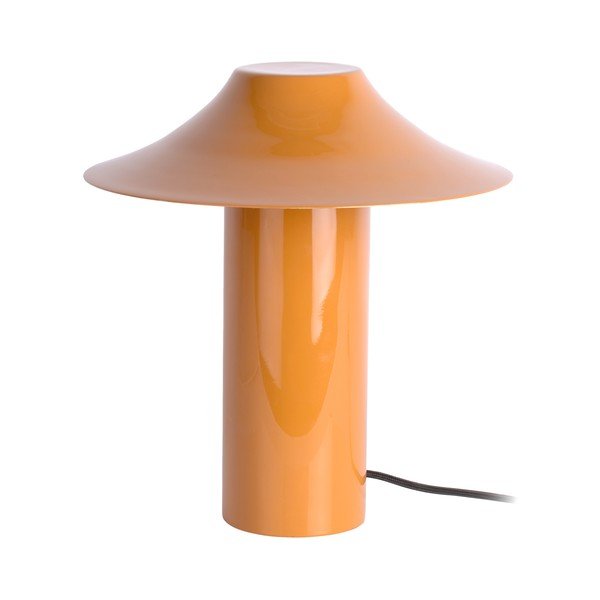 Narančasta metalna stolna lampa (visina 32 cm) Catania Trapeze – Leitmotiv