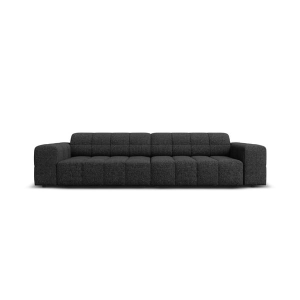 Antracitno siva sofa 244 cm Chicago – Cosmopolitan Design