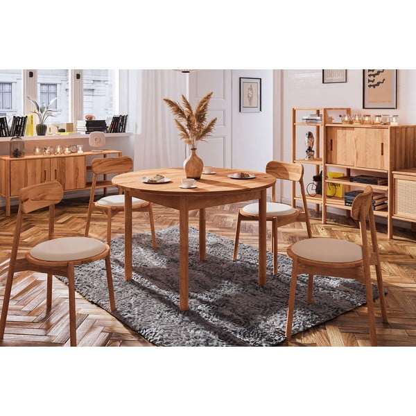 Okrugli blagovaonski stol ø 100 cm Pola - The Beds-image-1