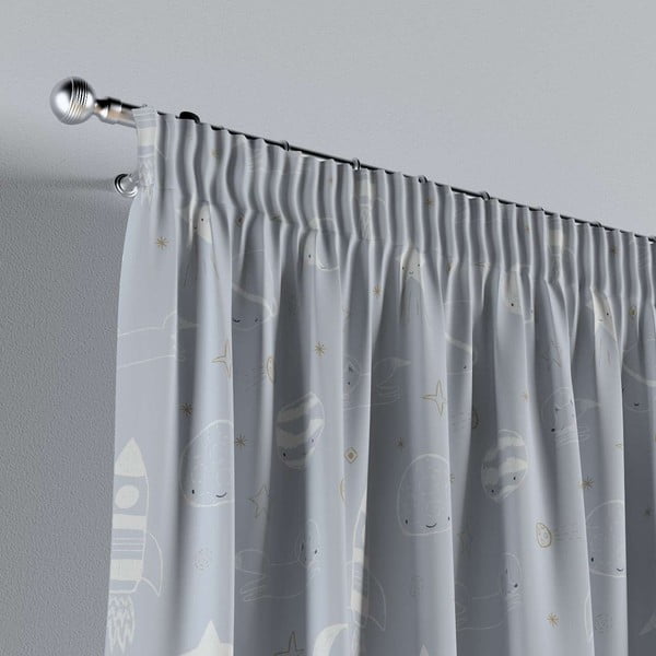 Dječji zastor 260x130 cm Magic - Yellow Tipi-image-4