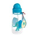 Plava/tirkizna dječja boca od tritana 500 ml Elvis the Elephant – Rex London