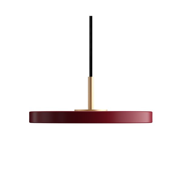 Crvena LED viseća svjetiljka s metalnim sjenilom ø 15 cm Asteria Micro – UMAGE-image-4