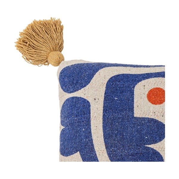 Ukrasni jastuk od recikliranog pamuka 45x45 cm Eviaya – Bloomingville-image-4