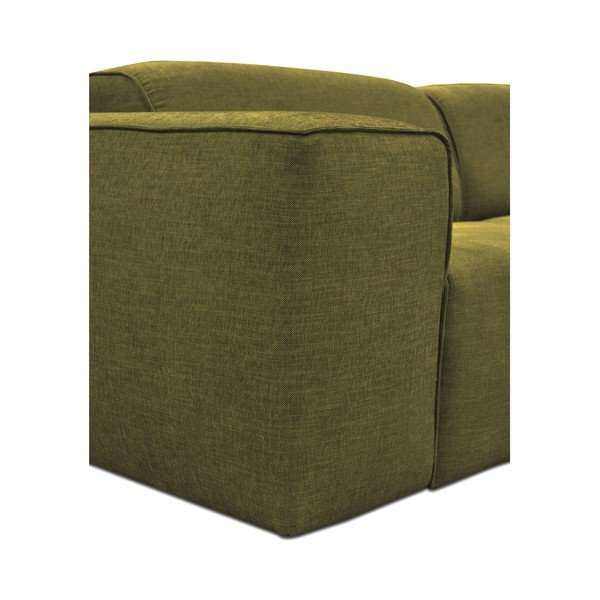 Zeleni trosjed s tabureom Cosmopolitan Design Phoenix-image-4
