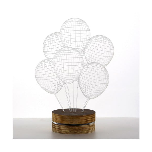 3D stolna lampa Baloni-image-2