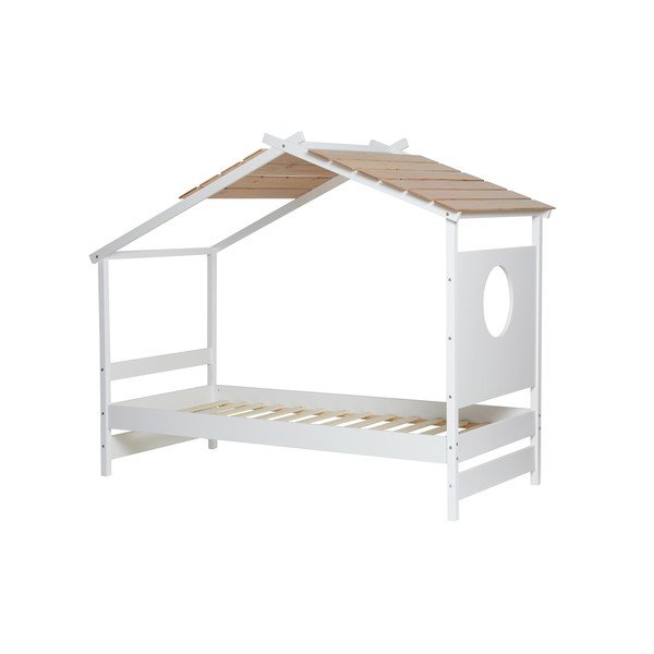 Bijeli dječji krevet Marckeric Nayah, 90 x 190 cm-image-3