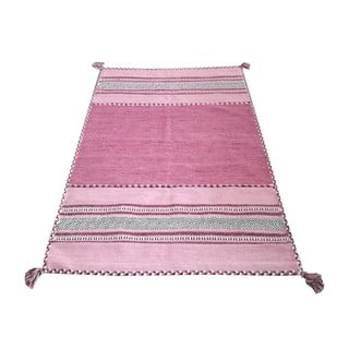 Pink pamučni tepih Webtappeti Antique Kilim, 120 x 180 cm