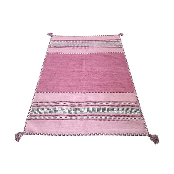 Pink pamučni tepih Webtappeti Antique Kilim, 60 x 90 cm