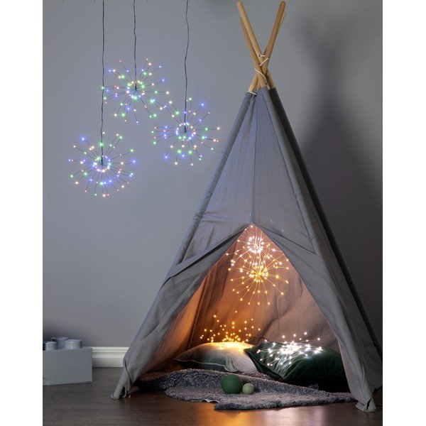 Viseća svjetleća LED dekoracija Star Trading Firework, ø 26 cm-image-1