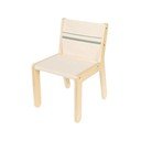 Bež/u prirodnoj boji dječja stolica Vintage Blue – Lorena Canals