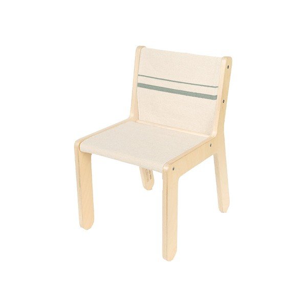 Bež/u prirodnoj boji dječja stolica Vintage Blue – Lorena Canals