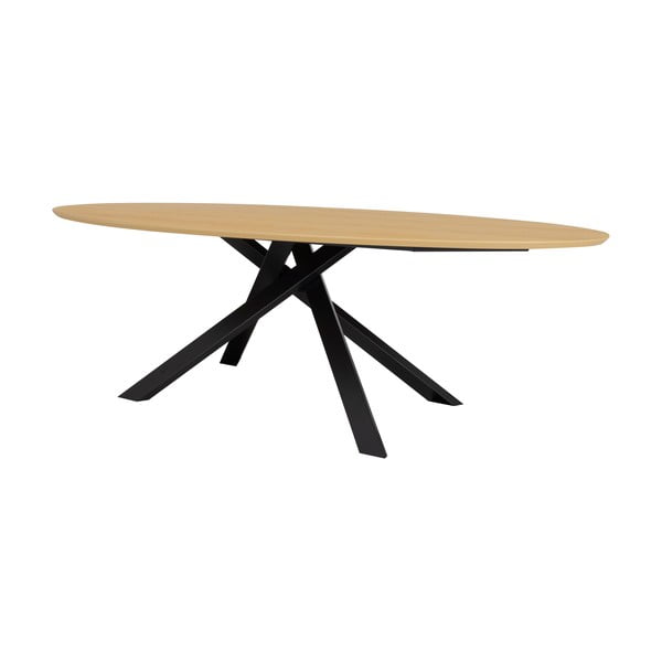 Blagovaonski stol s pločom stola u dekoru hrasta 120x240 cm Cox – Tenzo-image-3