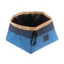 Tekstilna sklopiva putna posuda ø 18 cm River - P.L.A.Y.