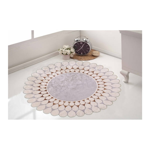 Tepih Vitaus Zinno, ⌀ 80 cm-image-1