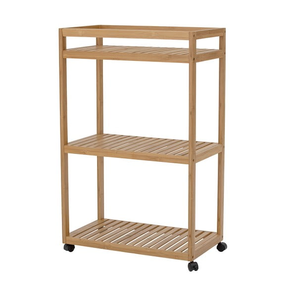 Mobilni regal s policama od bambusa 55x85 cm Aden - Bloomingville-image-1
