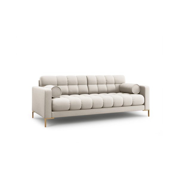 Bež sofa 217 cm Bali – Cosmopolitan Design-image-3