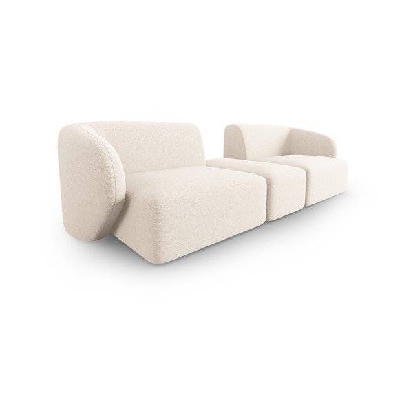 Bež sofa od šenila 246 cm Paolo – Milo Casa-image-2