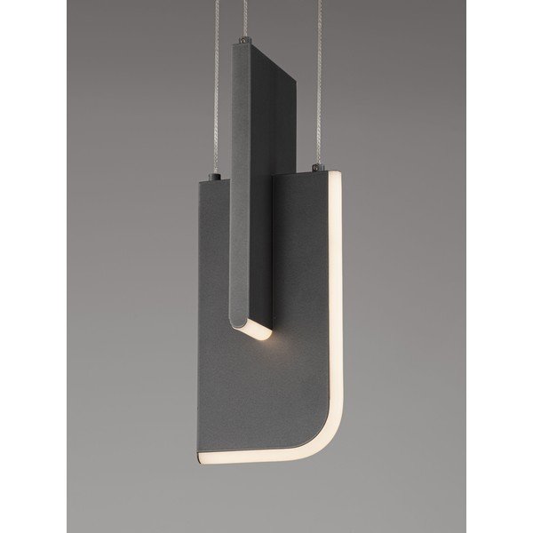 Svijetlo siva metalna LED viseća svjetiljka s mogućnosti zatamnjivanja Totem – Nova Luce-image-2