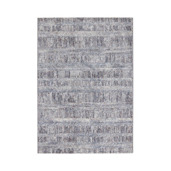 Plavo-sivi tepih Elle Decoration Arty Gonesse, 80 x 150 cm