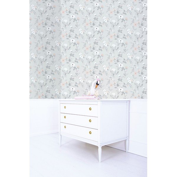 Dječja tapeta 10 m x 50 cm Symphony Of Roses – Lilipinso-image-1