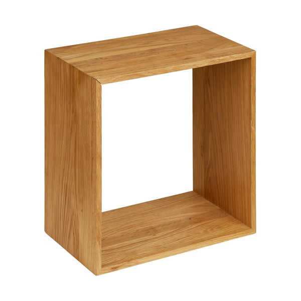 Polica s više razina od punog hrasta u prirodnoj boji 30 cm Lattoon – House Nordic-image-3