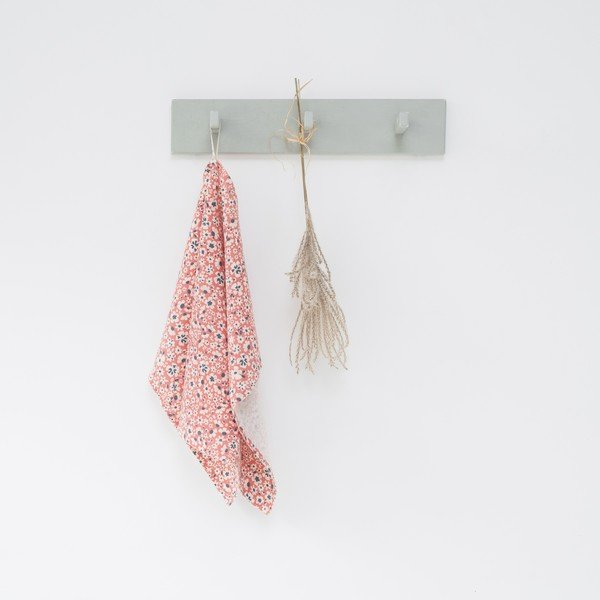 Lanena krpa Linen Tales Blossom Poppy, 65 x 45 cm-image-1