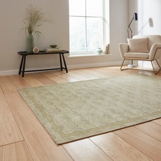 Svijetlo zelena periva staza 61x170 cm Deco Peacock – Catherine Lansfield
