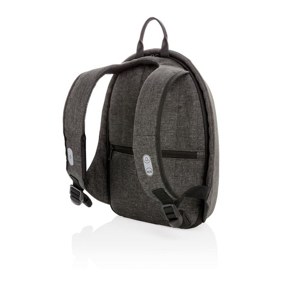 Crno-sivi ženski sigurnosni ruksak XD Design Elle Protective, 8 l-image-2