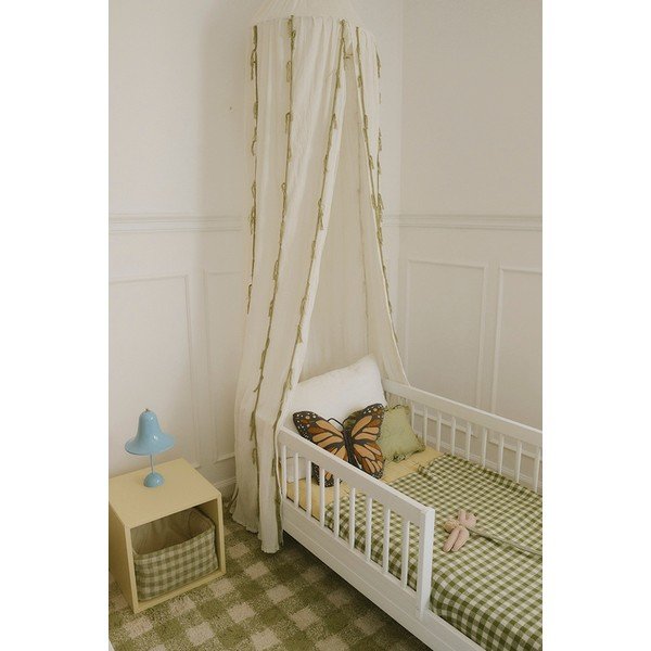 Zeleni periv/ručno rađen pamučan dječji tepih 90x120 cm Vichy – Lorena Canals-image-3