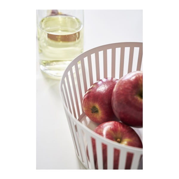 Bijela zdjela za voće YAMAKAZI Tower, ⌀ 21,5 cm-image-2