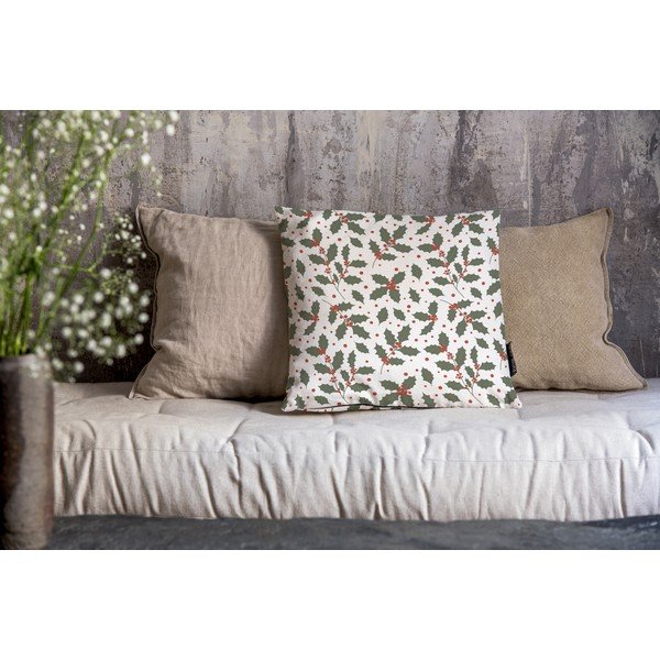 Ukrasna jastučnica s božićnim motivom 45x45 cm Holly – Butter Kings-image-1
