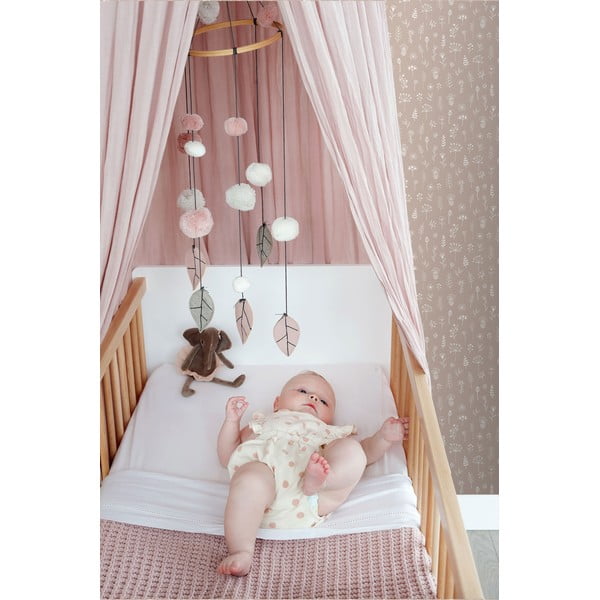 Flis dječje tapete 10 m x 53 cm Mini Floral – Vavex-image-1