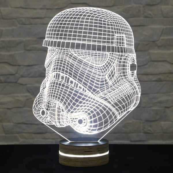 3D maska za stolnu lampu