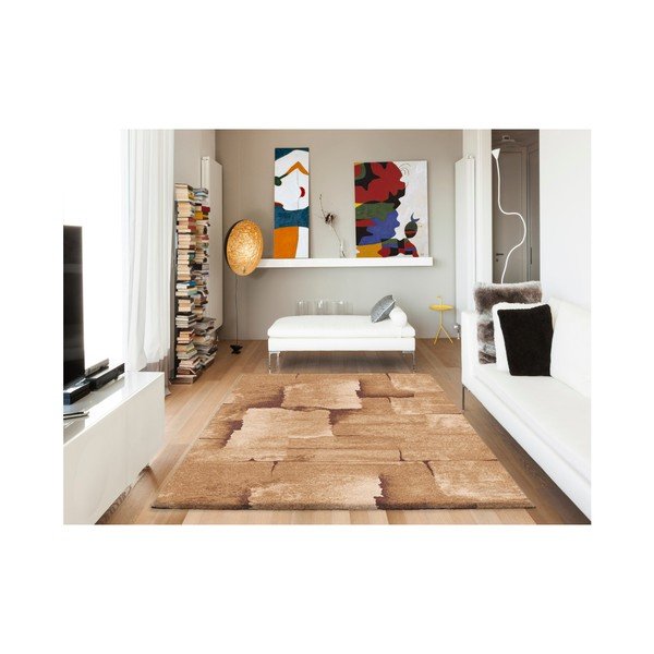 Bež tepih Universal Boras Beuge II, 190 x 280 cm-image-1