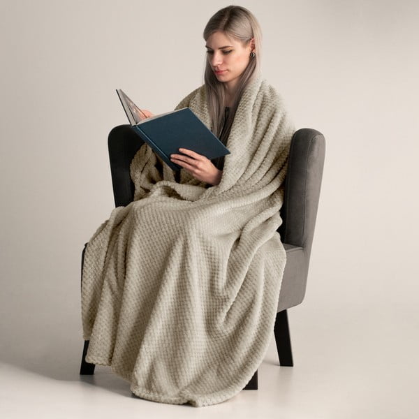 Svijetlosmeđa deka od mikrovlakana DecoKing Henry, 150 x 200 cm-image-1