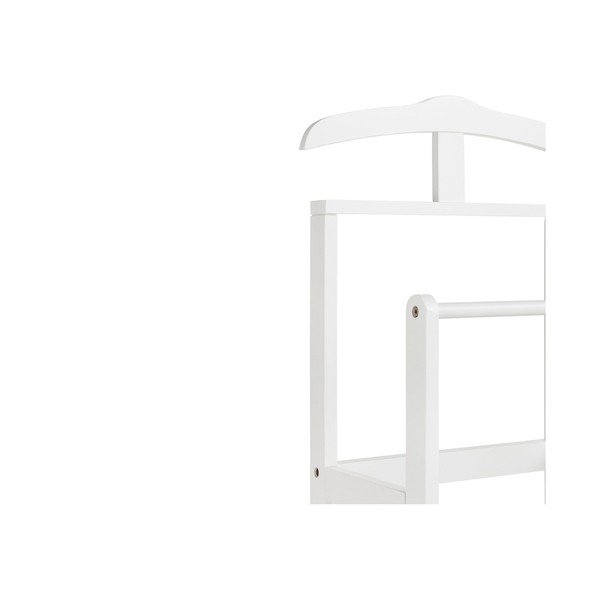 Bijeli stalak za odlaganje odjeće Støraa Trento-image-2