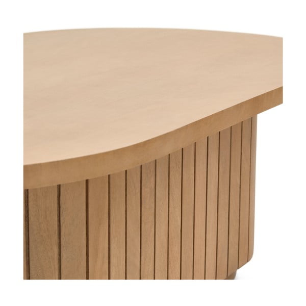 Stolić za kavu od drveta manga 120x60 cm Licia - Kave Home-image-3