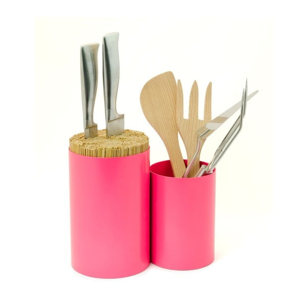 Knife &amp; Spoon Pink nož i kuhinjska jedinica