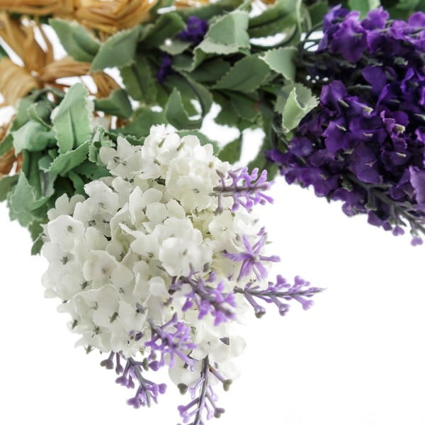Umjetne biljke u setu 3 kom (visina 32 cm) Lavender Bouquet – Casa Selección-image-1