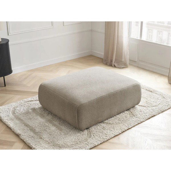 Smeđe-sivi modularni tabure Jana – Bobochic Paris-image-2