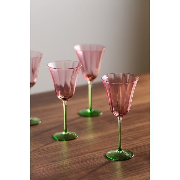 Čaše u setu 4 kom vinske 380 ml Tulip – Jotex-image-1