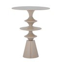 Okrugao pomoćni stol aluminijski ø 35,5 cm Samio – Bloomingville