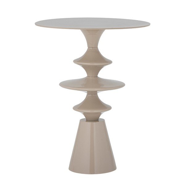 Okrugao pomoćni stol aluminijski ø 35,5 cm Samio – Bloomingville