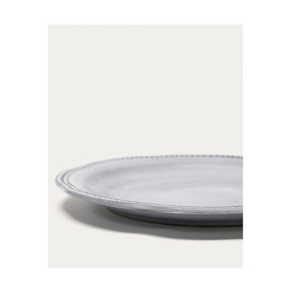 Plavi keramički tanjur ø 27 cm Dovec – Kave Home-image-3